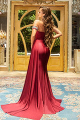 Captivating Asymmetry: Portia and Scarlet's PS22222 Evening Gown