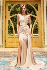 Captivating Asymmetry: Portia and Scarlet's PS22222 Evening Gown