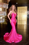 Shimmering Elegance: Portia and Scarlett's Enchanting Mermaid Dress