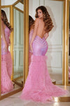 Shimmering Sequined Mermaid Masterpiece by Portia and Scarlett