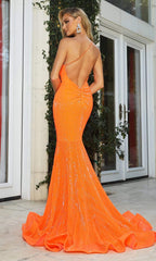 Shimmering Splendor: Portia & Scarlett's Captivating Sequin Gown