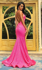 Shimmering Splendor: Portia & Scarlett's Captivating Sequin Gown