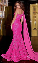 Enchante with Portia and Scarlett: Shimmering Beaded and Sequinned Gown for Grand Occasions