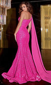 Shimmering Elegance: Portia and Scarlett's Iridescent Prom Gown