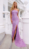 Captivating Sequined Masterpiece by Portia & Scarlett: Turn Heads and Ignite the Night