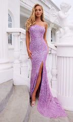 Captivating Sequined Masterpiece by Portia & Scarlett: Turn Heads and Ignite the Night