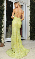 Captivating Sequined Masterpiece by Portia & Scarlett: Turn Heads and Ignite the Night