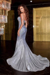 **Portia and Scarlett's Enchanting Mermaid Gown: Shimmer and Grace for Unforgettable Occasions**