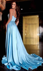 **Enchanting Elegance: Portia and Scarlett's Sculpting Silhouette Gown**