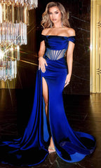Enchanting Elegance: Portia and Scarlett's Hollywood Icon Gown