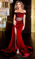 Enchanting Elegance: Portia and Scarlett's Hollywood Icon Gown