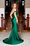 Portia and Scarlett's Enchanting Ruching Gown: A Symphony of Elegance for Unforgettable Occasions