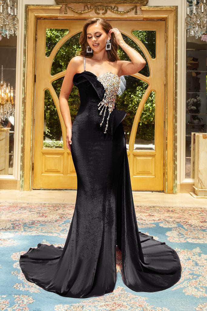 Captivating Velvet Gown by Portia and Scarlett: Elegance Personified
