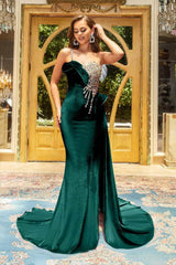 Captivating Velvet Gown by Portia and Scarlett: Elegance Personified