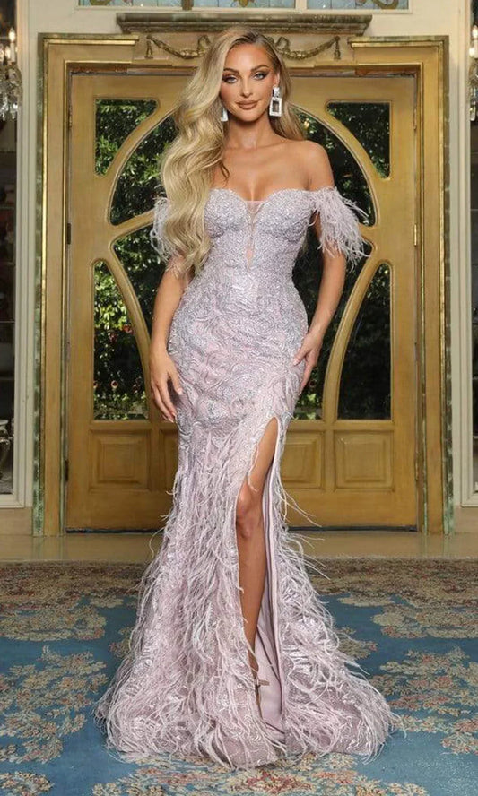 **Portia and Scarlett's Captivating Evening Gown: Shimmer and Shine for Special Occasions**