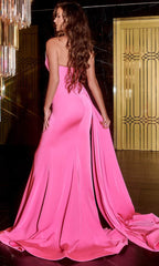 Portia and Scarlett's Iridescent Jewel Embellished Gown: Captivating Elegance for Special Occasions