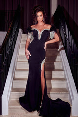 **Portia and Scarlett's Alluring Feathered Evening Gown: Elevate Your Formal Attire**