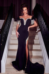 **Portia and Scarlett's Captivating Beaded Gown: Elegance and Allure for Special Occasions**