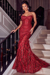 Enchanting Portia and Scarlett Gown: A Vision of Timeless Elegance for Women