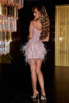 Portia and Scarlett's Beaded Cocktail Dress: Elevate Your Glamour