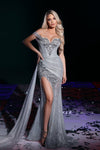 Unveil Your Radiance: Portia and Scarlett's Sequined Sweetheart Sheath Gown