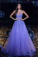 **Portia and Scarlett's Shimmering A-Line Dress: A Vision of Elegance for Every Grand Occasion**