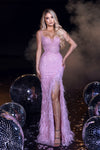 Shimmering Splendor: Portia and Scarlett's Enchanting Evening Gown