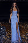 **Portia and Scarlett Divine Essence Strapless Gown: Enchanting Elegance for Every Occasion**