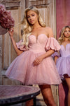 Enchanting Winter Wonderland: Captivate in Portia and Scarlett's PS24006