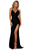 **Captivating Curves: Portia and Scarlett's Enchanting Evening Gown**