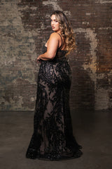 Sequin Sheath Gala Gown RQ8160 by Royal Queen