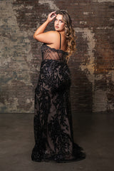 Sequin Sheath Gala Gown RQ8160 by Royal Queen