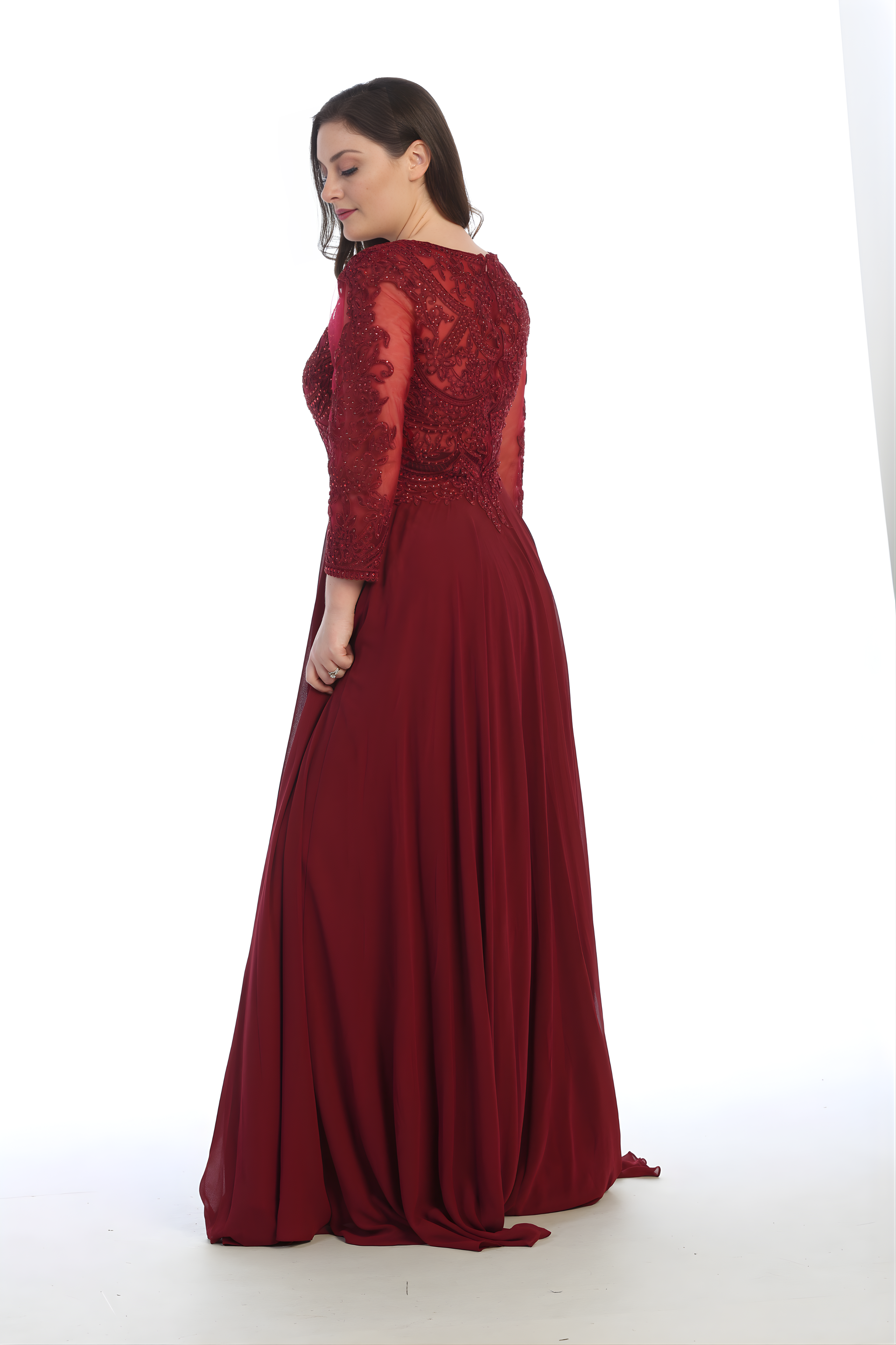 May Queen MQ1615 Mother of the Bride Gown