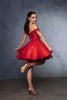 Cocktail Off-shoulder Strapless Graduation Dress By May Queen MQ2129 - Dress