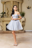 Cocktail Sweetheart Off The Shoulder A-Line Dress By May Queen MQ2159 - Dress