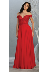 Valentine’s Day Dress in Red Cute Vday Outfit & Plus Size by MQ1714 - Dress