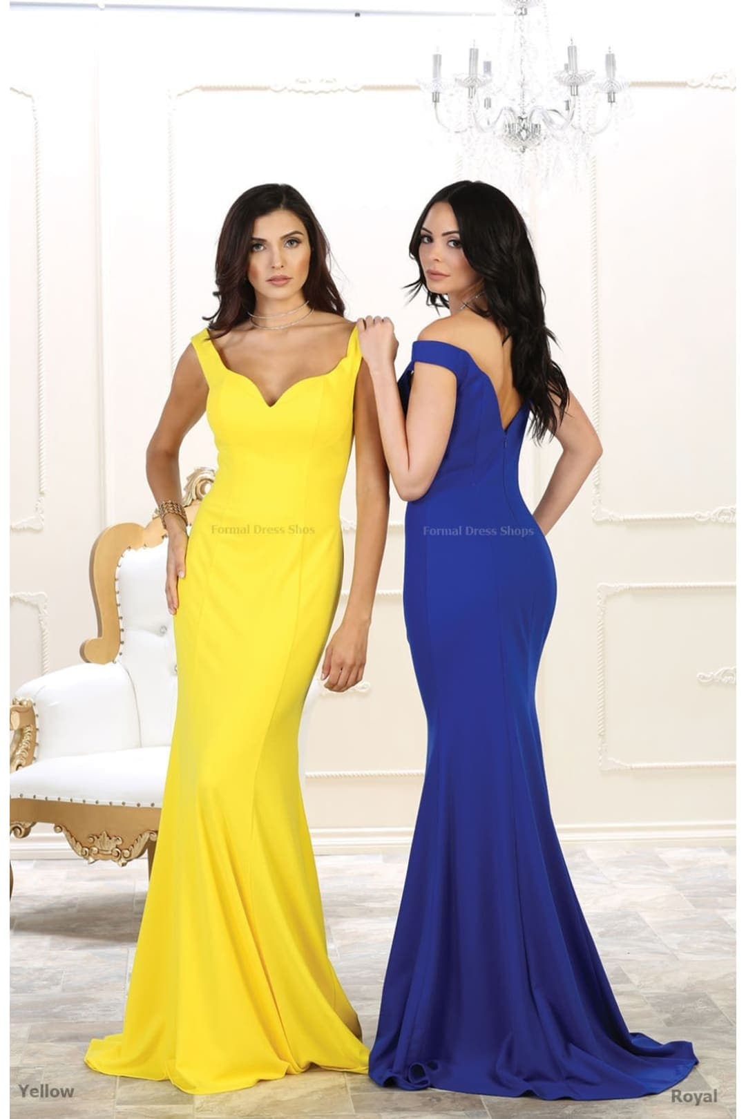 Elegant Wedding Gown