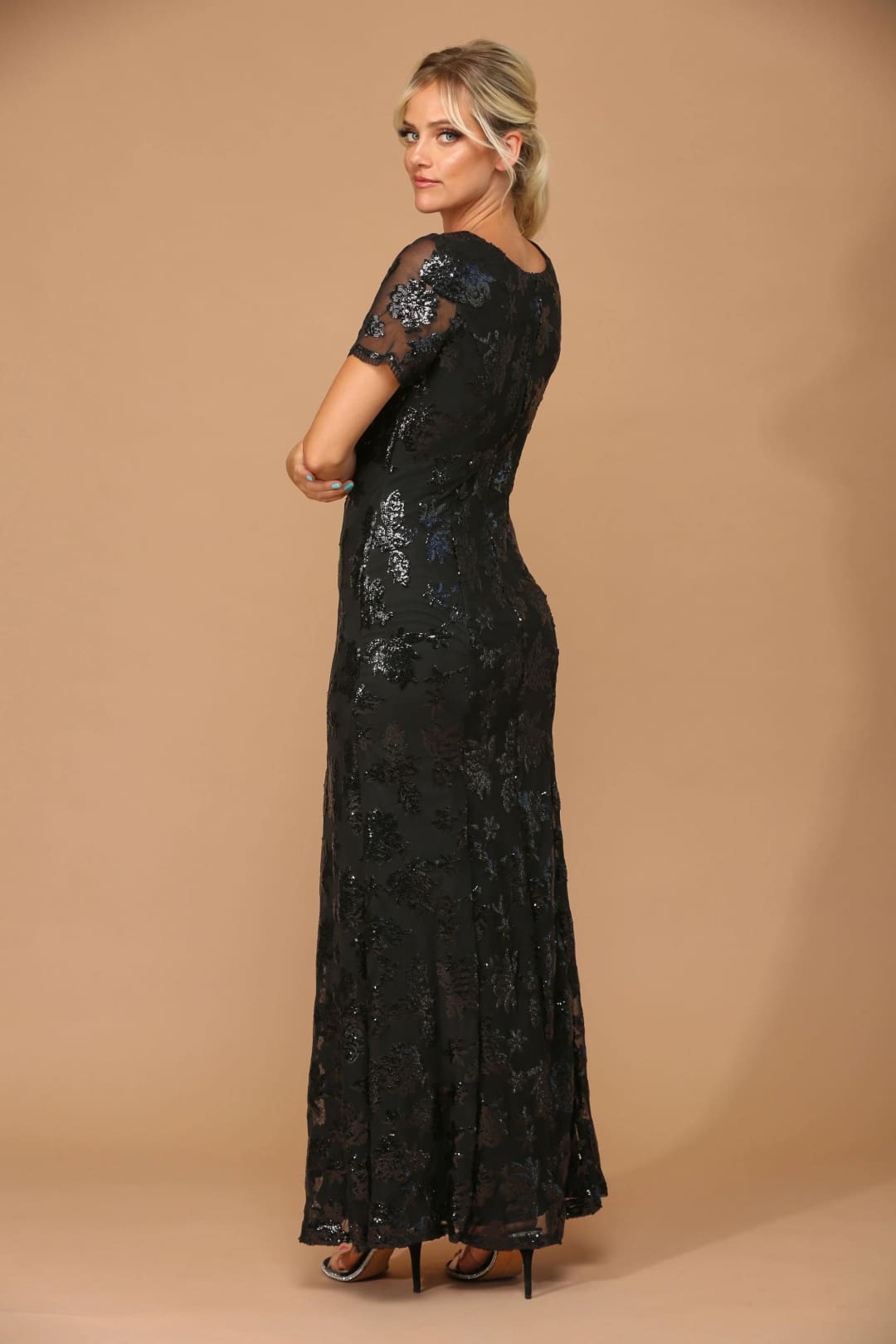 Eva USA 3456 Mother of the Bride Long Formal Evening Dress - Mother of the Bride Dress