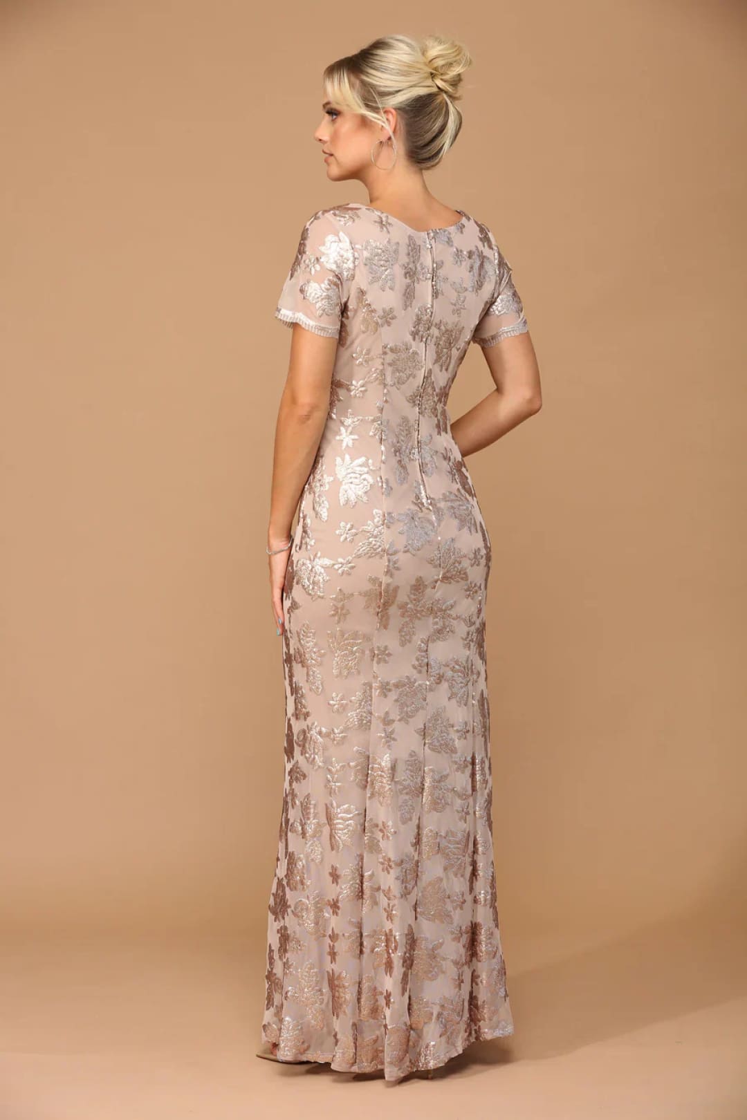 Eva USA 3456 Mother of the Bride Long Formal Evening Dress - Mother of the Bride Dress