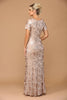 Eva USA 3456 Mother of the Bride Long Formal Evening Dress - Mother of the Bride Dress