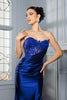 Evening Dress Sweetheart High Side Slit Gala Gown By May Queen MQ2152 - Dress