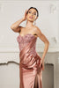 Evening Dress Sweetheart High Side Slit Gala Gown By May Queen MQ2152 - Dress