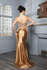Evening Dress Sweetheart High Side Slit Gala Gown By May Queen MQ2152 - Dress