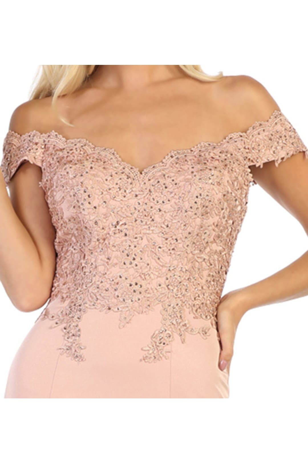 Fitted Evening Gown