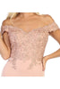Fitted Evening Gown