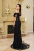 Formal Dress Plunging V-Neck Sheath Evening Gown By Royal Queen RQ8197 - Dress
