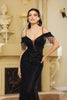 Formal Dress Plunging V-Neck Sheath Evening Gown By Royal Queen RQ8197 - Dress