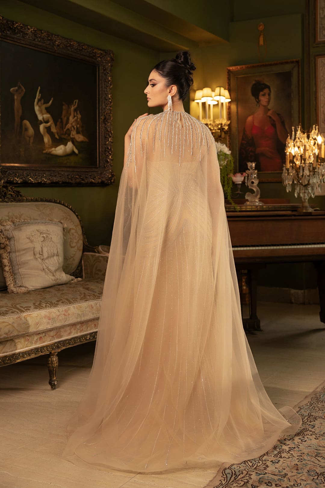 Formal Dress Sleeveless Mid Open Back Prom Gown By Royal Queen RQ8164 - Dress