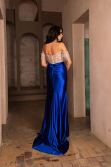 Formal Dress Sweetheart Off The Shoulder Sheath Gown By RQ8159 - Dress