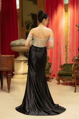 Formal Dress Sweetheart Off The Shoulder Sheath Gown By RQ8159 - Dress